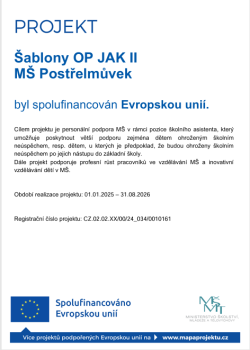 projekt Šablony II OP JAK